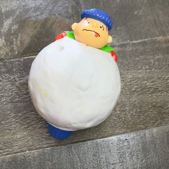 2005 CARL'S JR. "40 YEARS A CHARLIE BROWN CHRISTMAS" LINUS GOIN' FOR A SPIN TOY - Picture 5 of 7